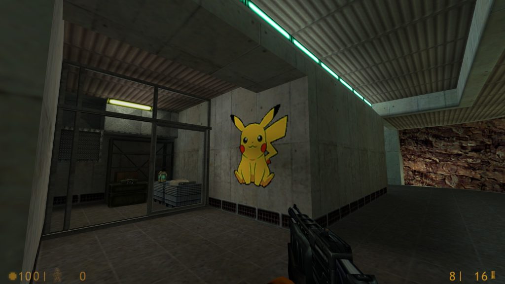 Pikachu Spray