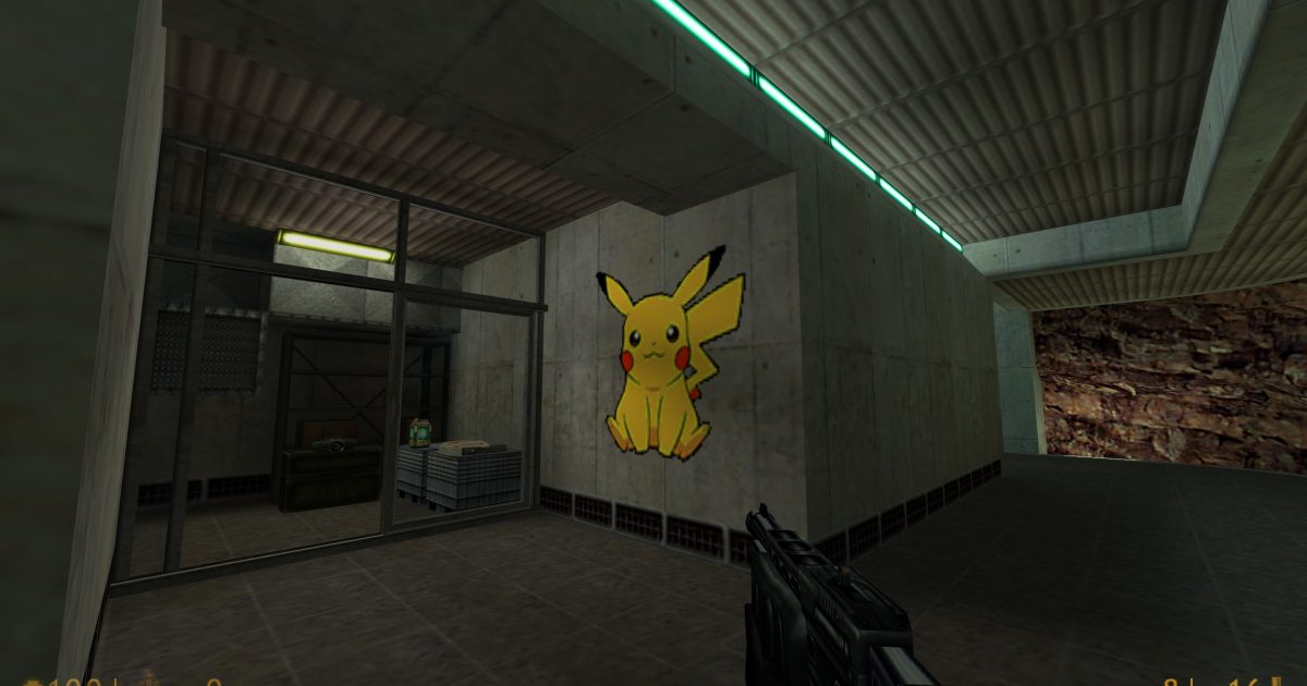 Pikachu Spray