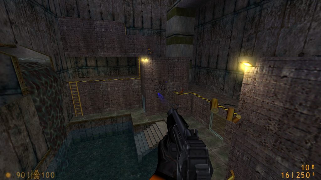 Half-Life Tracers - Blue