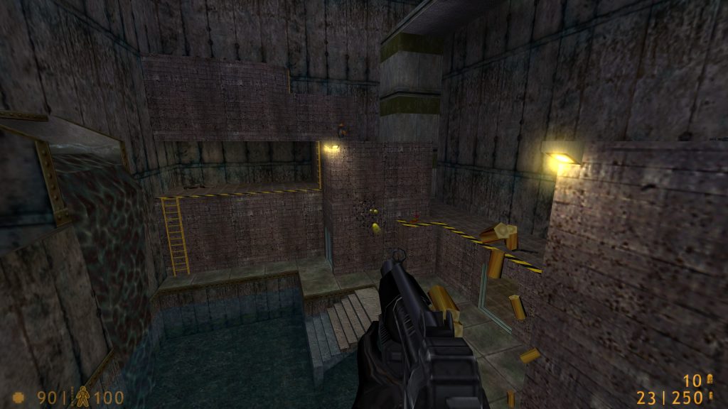 Half-Life Tracers - Yellow
