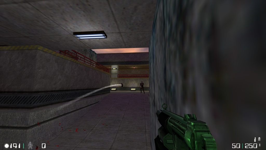 Launching a 9mmAR Grenade on Cholericol