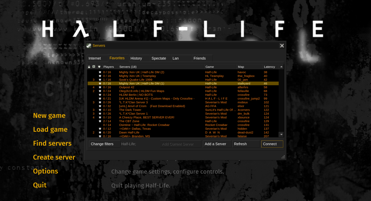 Half-Life VGUI - Won Stlye