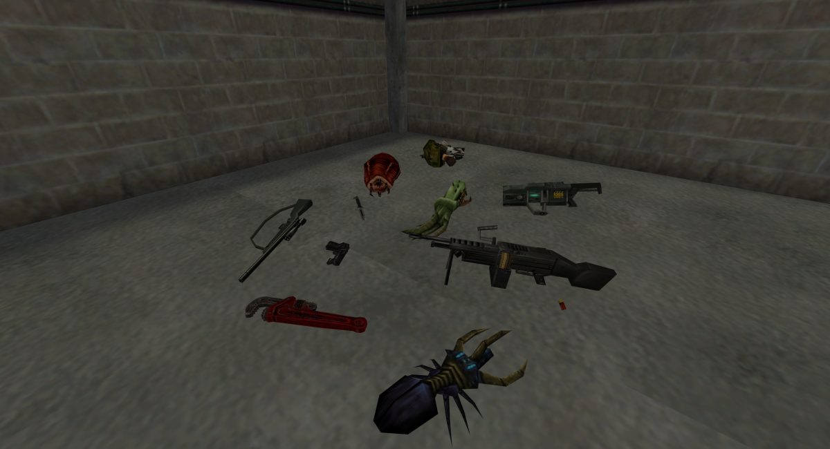 Half-Life Opposing Force Weapons