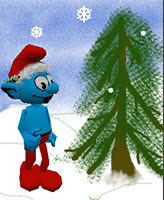 XmasSmurf