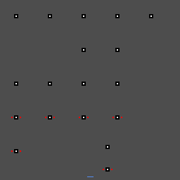 crosshairs dots