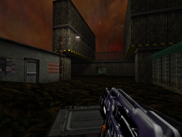 M14A Pulse Rifle Purple