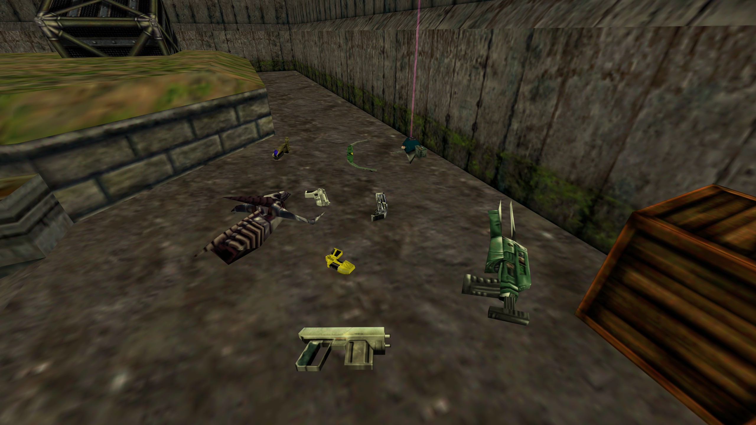 ColdFusion Weapon Pack